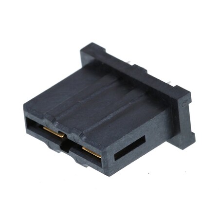 Molex Wire Connector, 4 Port, Black, 250 V DC, 40 A 78227-1001